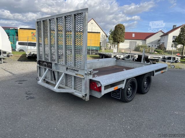 Mašinų transportavimo priekabos ir ekskavatorių priekabos andere VTA Maschinentransporter