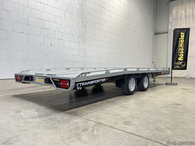 βαν μεταφοράς αυτοκινήτων Brian James Trailers T Transporter 231-5021-35-2-12 Autotransporter