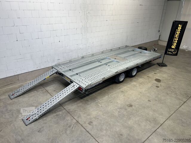 βαν μεταφοράς αυτοκινήτων Brian James Trailers T Transporter 231-5021-35-2-12 Autotransporter
