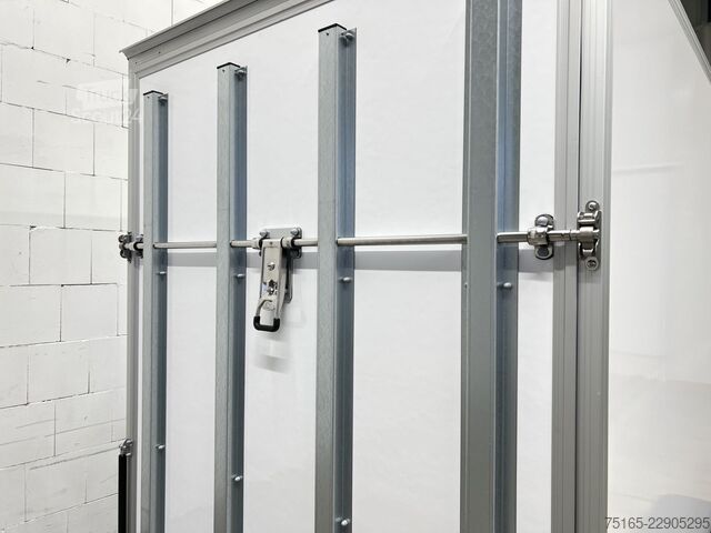 Remorcă carosată UNSINN UKU 301519-20-13 Rampe Tür Kofferanhänger