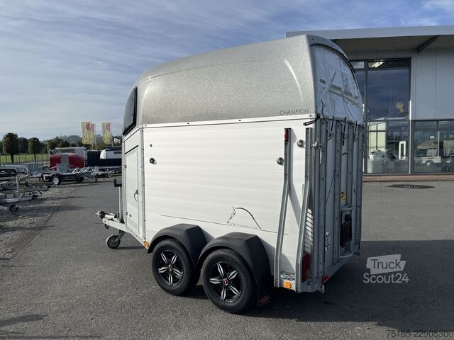 Remolque de transporte de caballos Böckmann Champion R ALF Pferdeanhänger