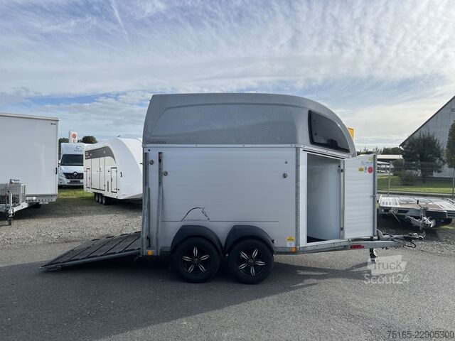 Remolque de transporte de caballos Böckmann Champion R ALF Pferdeanhänger