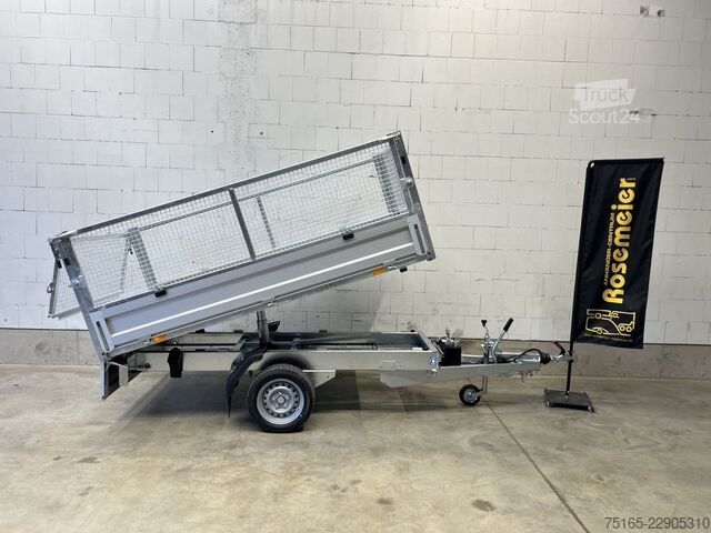 Kipper Böckmann RK-AL 2514/15 Gitter+EasyKipp Rückwärtskipper