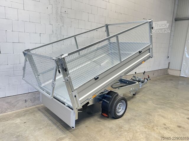Kipper Böckmann RK-AL 2514/15 Gitter+EasyKipp Rückwärtskipper