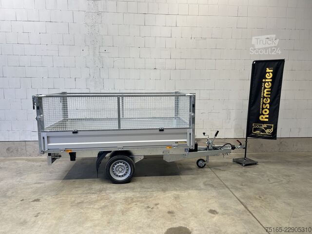 Kipper Böckmann RK-AL 2514/15 Gitter+EasyKipp Rückwärtskipper