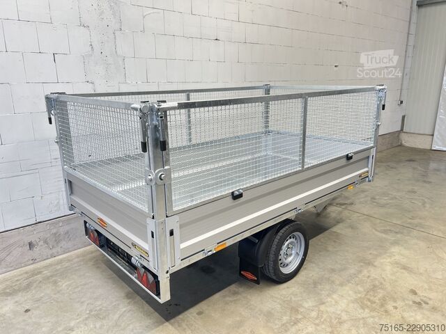 Kipper Böckmann RK-AL 2514/15 Gitter+EasyKipp Rückwärtskipper