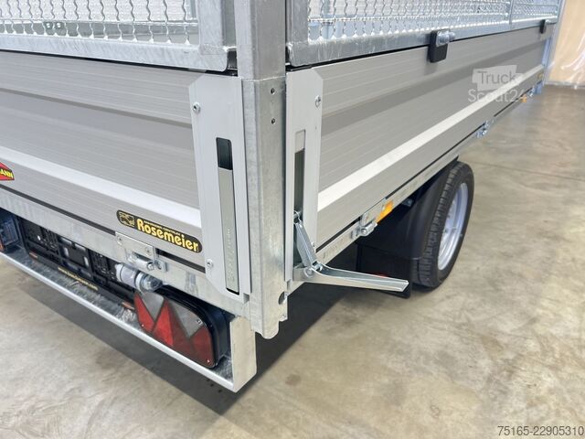 Kipper Böckmann RK-AL 2514/15 Gitter+EasyKipp Rückwärtskipper