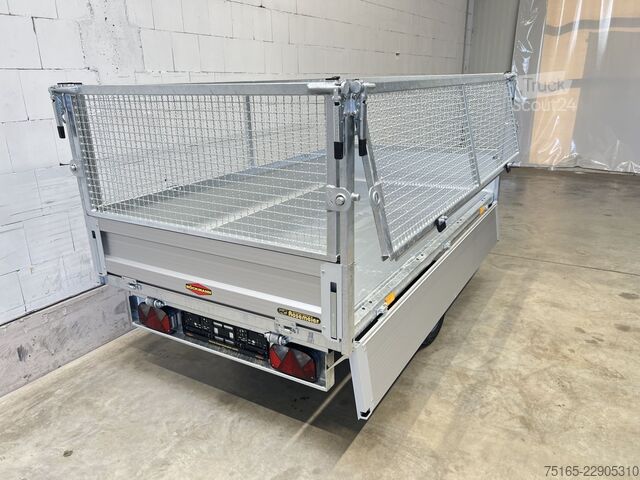 Kipper Böckmann RK-AL 2514/15 Gitter+EasyKipp Rückwärtskipper