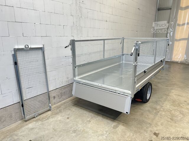 Kipper Böckmann RK-AL 2514/15 Gitter+EasyKipp Rückwärtskipper