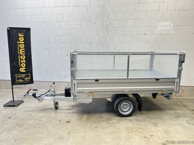 Kipper Böckmann RK-AL 2514/15 Gitter+EasyKipp Rückwärtskipper
