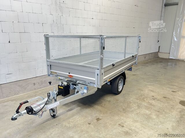 Kipper Böckmann RK-AL 2514/15 Gitter+EasyKipp Rückwärtskipper