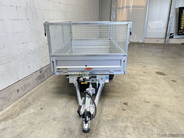 Kipper Böckmann RK-AL 2514/15 Gitter+EasyKipp Rückwärtskipper