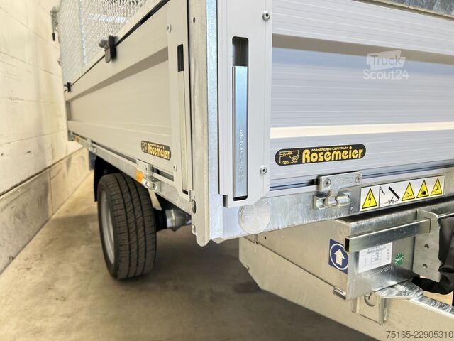 Kipper Böckmann RK-AL 2514/15 Gitter+EasyKipp Rückwärtskipper