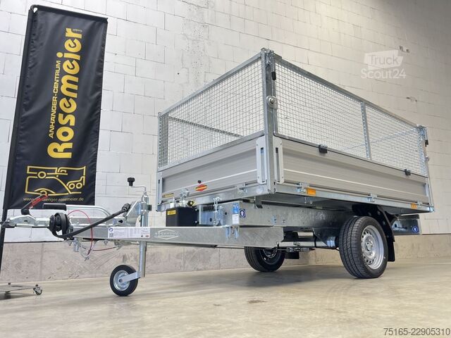 Kipper Böckmann RK-AL 2514/15 Gitter+EasyKipp Rückwärtskipper