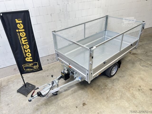 Kipper Böckmann RK-AL 2514/15 Gitter+EasyKipp Rückwärtskipper