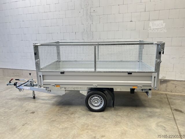 Kipper Böckmann RK-AL 2514/15 Gitter+EasyKipp Rückwärtskipper