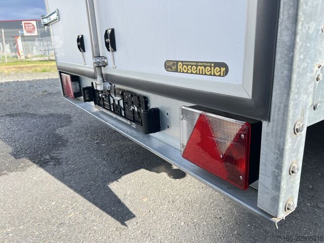Kasti piekabe Blyss F2030HTD Aeroschräge Kofferanhänger