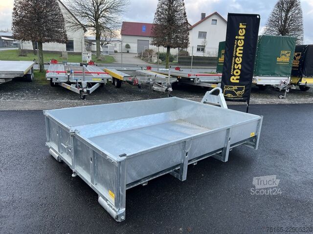 Remorci speciale și alte vehicule Vezeko Mulde 450 Konos Tandem Muldenkipper