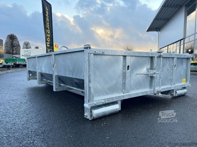 Remorci speciale și alte vehicule Vezeko Mulde 450 Konos Tandem Muldenkipper