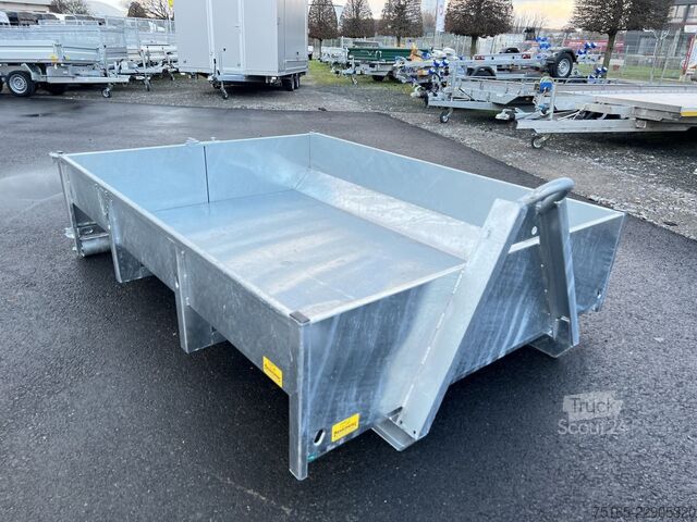 Remorci speciale și alte vehicule Vezeko Mulde 450 Konos Tandem Muldenkipper