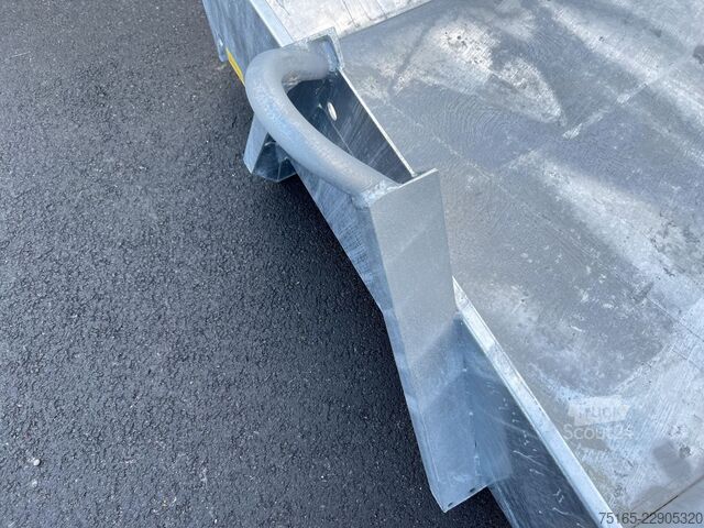 Remorci speciale și alte vehicule Vezeko Mulde 450 Konos Tandem Muldenkipper