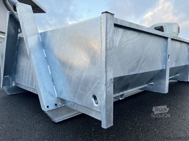 Remorci speciale și alte vehicule Vezeko Mulde 450 Konos Tandem Muldenkipper