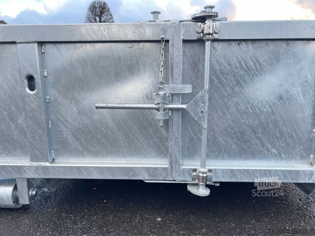 Remorci speciale și alte vehicule Vezeko Mulde 450 Konos Tandem Muldenkipper