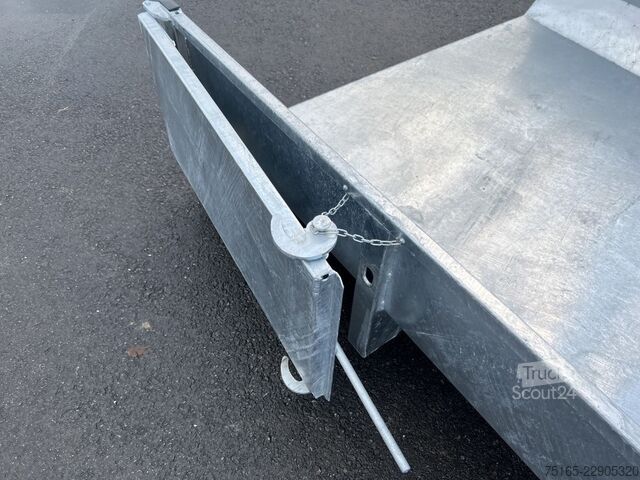 Remorci speciale și alte vehicule Vezeko Mulde 450 Konos Tandem Muldenkipper