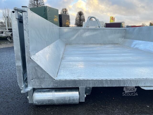 Remorci speciale și alte vehicule Vezeko Mulde 450 Konos Tandem Muldenkipper