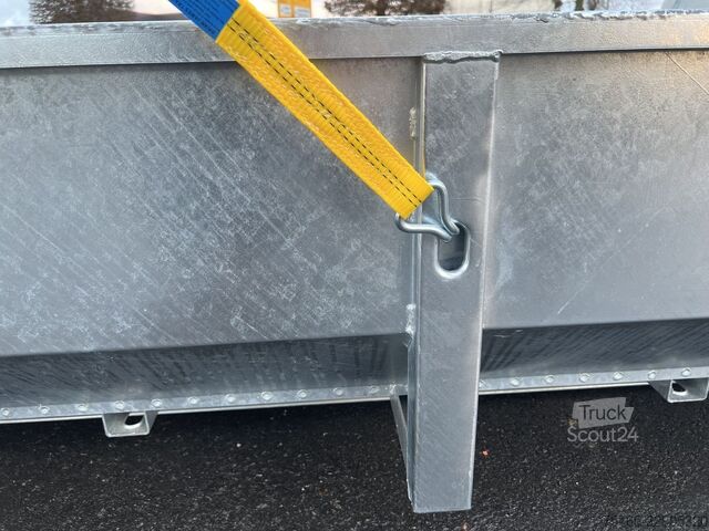 Remorci speciale și alte vehicule Vezeko Mulde 450 Konos Tandem Muldenkipper