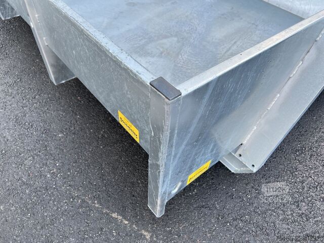 Remorci speciale și alte vehicule Vezeko Mulde 450 Konos Tandem Muldenkipper