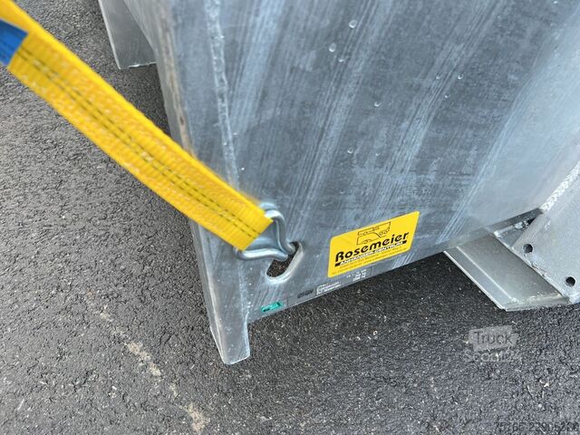 Remorci speciale și alte vehicule Vezeko Mulde 450 Konos Tandem Muldenkipper