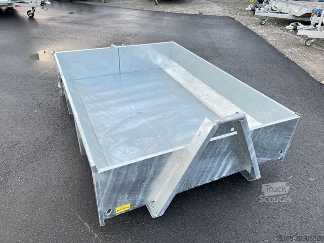 Remorci speciale și alte vehicule Vezeko Mulde 450 Konos Tandem Muldenkipper