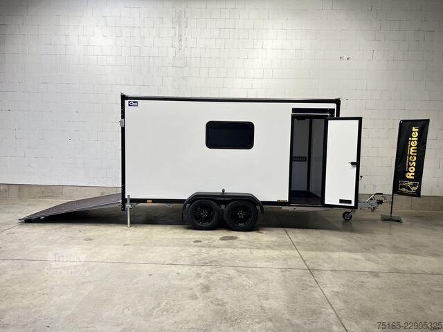 κλειστό ρυμουλκούμενο Blyss FS27400HTL Kofferanhänger