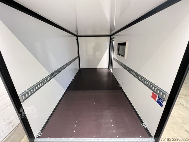 κλειστό ρυμουλκούμενο Blyss FS27400HTL Kofferanhänger