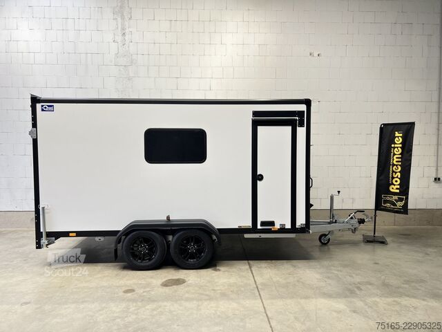 κλειστό ρυμουλκούμενο Blyss FS27400HTL Kofferanhänger