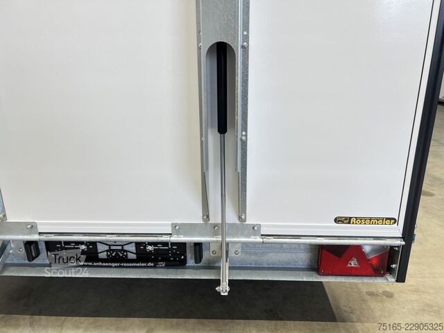 κλειστό ρυμουλκούμενο Blyss FS27400HTL Kofferanhänger