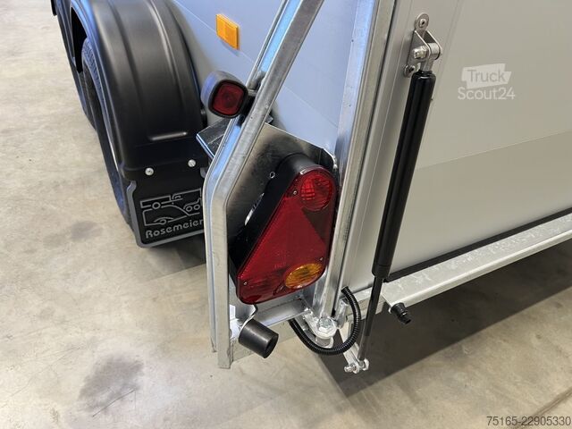 Dobozos pótkocsi Cheval Liberte Debon C500 Roadster Seitentür Kofferanhänger