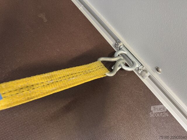 Dobozos pótkocsi Böckmann KT 2513/135 Kofferanhänger