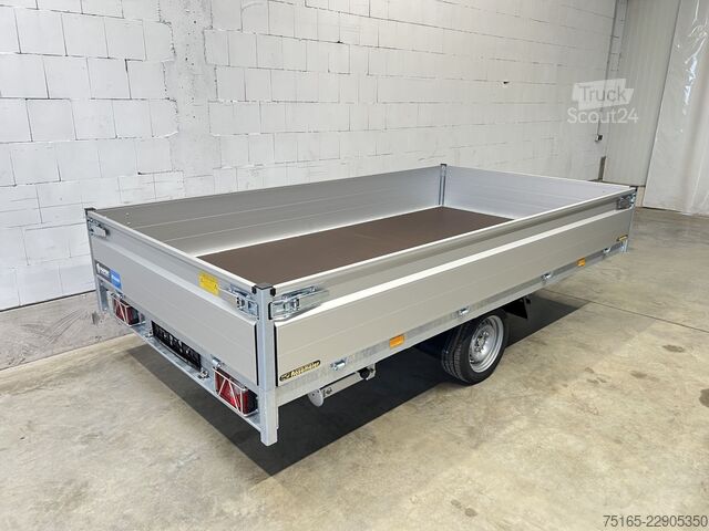 высокий погрузчик HAPERT Azure H-1 Gummifedern Hochlader