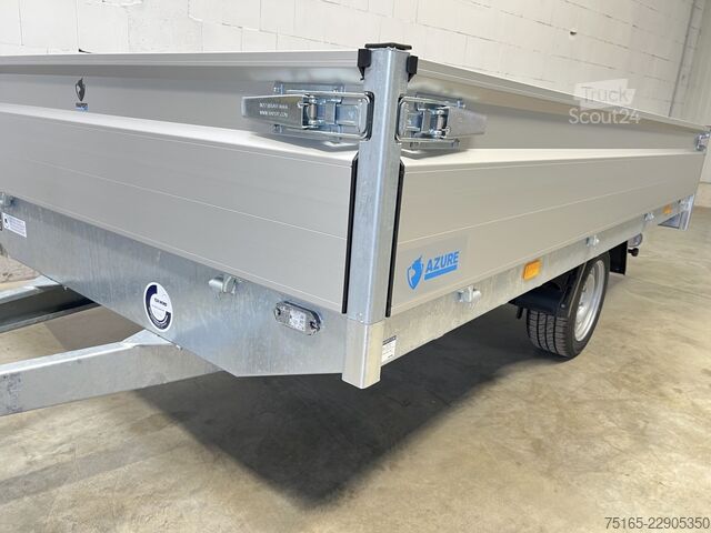 высокий погрузчик HAPERT Azure H-1 Gummifedern Hochlader
