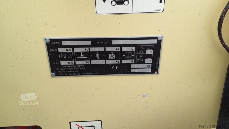 Škarjasta dvižna miza JLG 3246ES (9,68m)