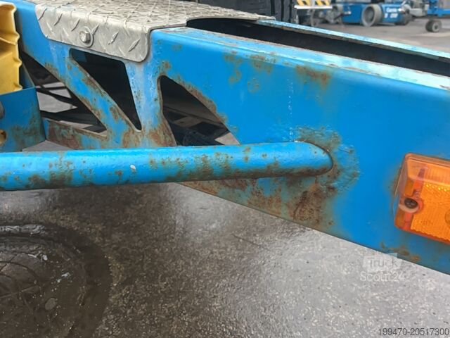 Römork Üstü Bomlu Kaldırıcı Genie TZ-50 DC w/ Drive 17.09 m