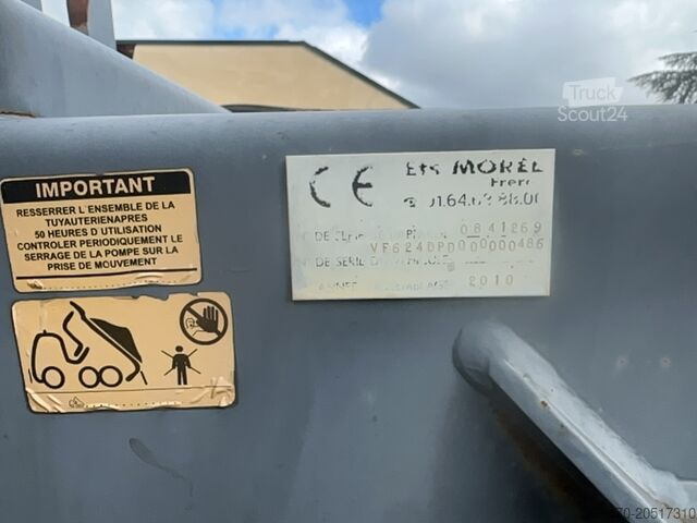 Remorque benne MOLCIK Tipper trailer