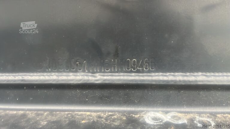 Tipper Semi-trailer Meierling MSK 24 HM / AL-HAR 7,6