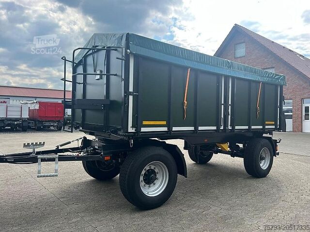 Kiepaanhangwagen Lametec 18to Interne Nr. 8296