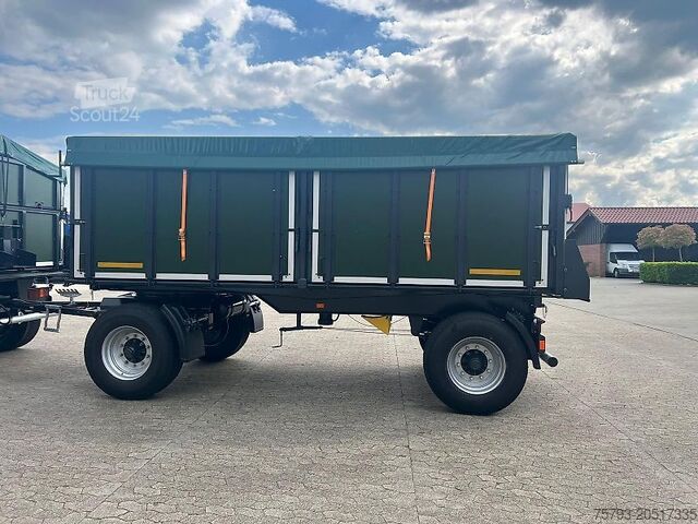 Kiepaanhangwagen Lametec 18to Interne Nr. 8296