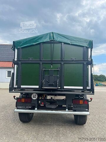 Kiepaanhangwagen Lametec 18to Interne Nr. 8296