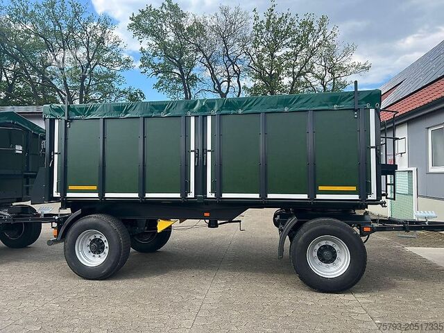 Kiepaanhangwagen Lametec 18to Interne Nr. 8296