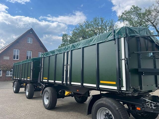 Kiepaanhangwagen Lametec 18to Interne Nr. 8296